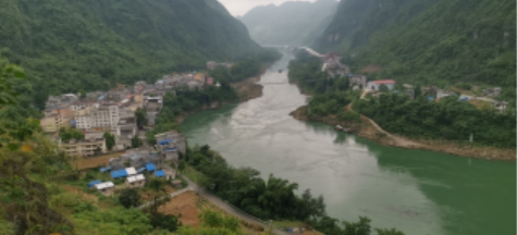 龍灣鄉(xiāng)山水風景