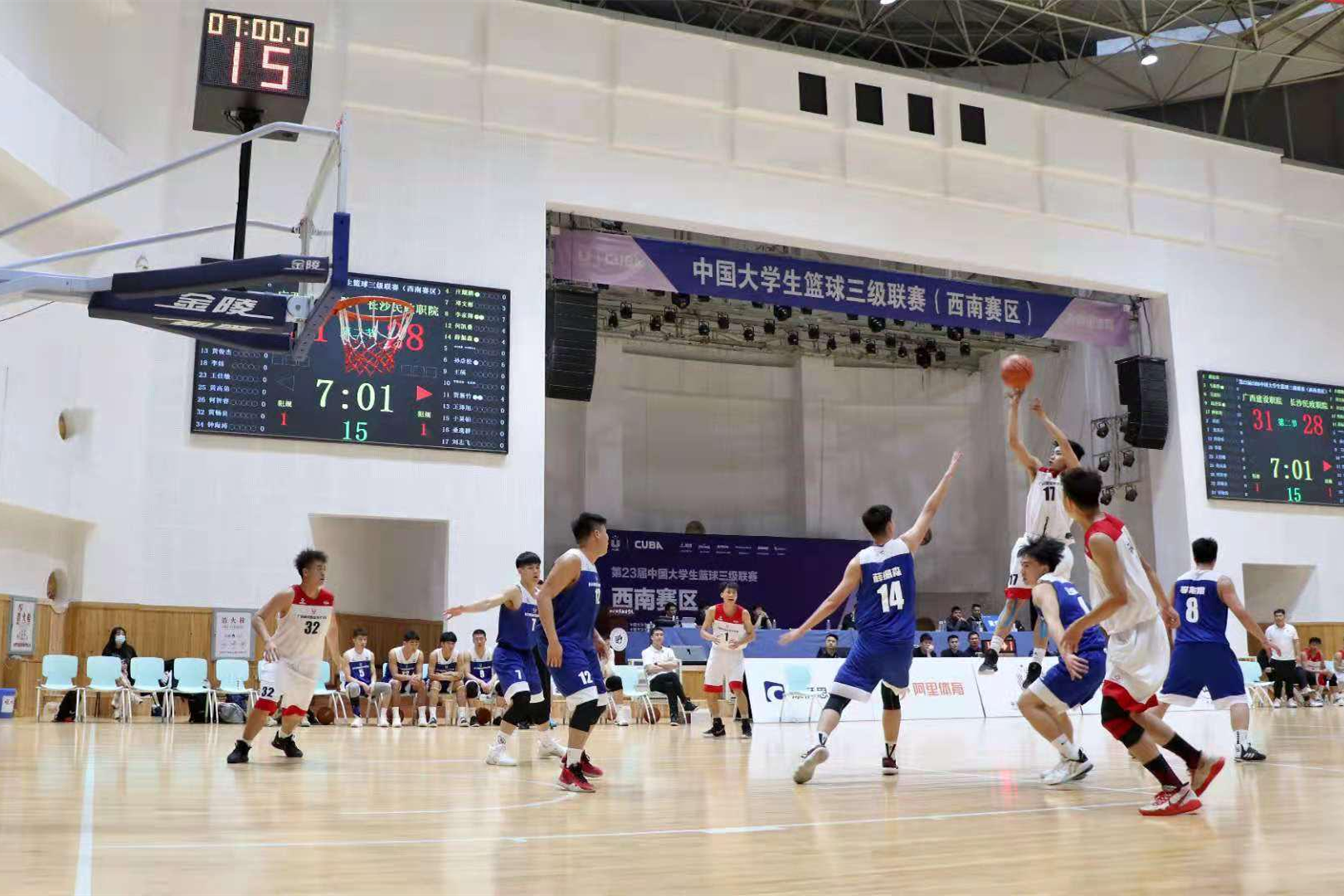 比賽現場