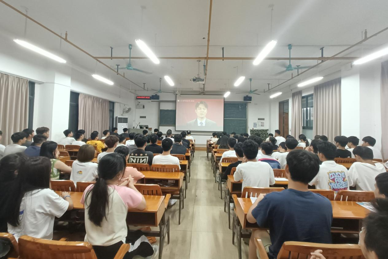 分會場收看職業院校“同上一堂思政大課”