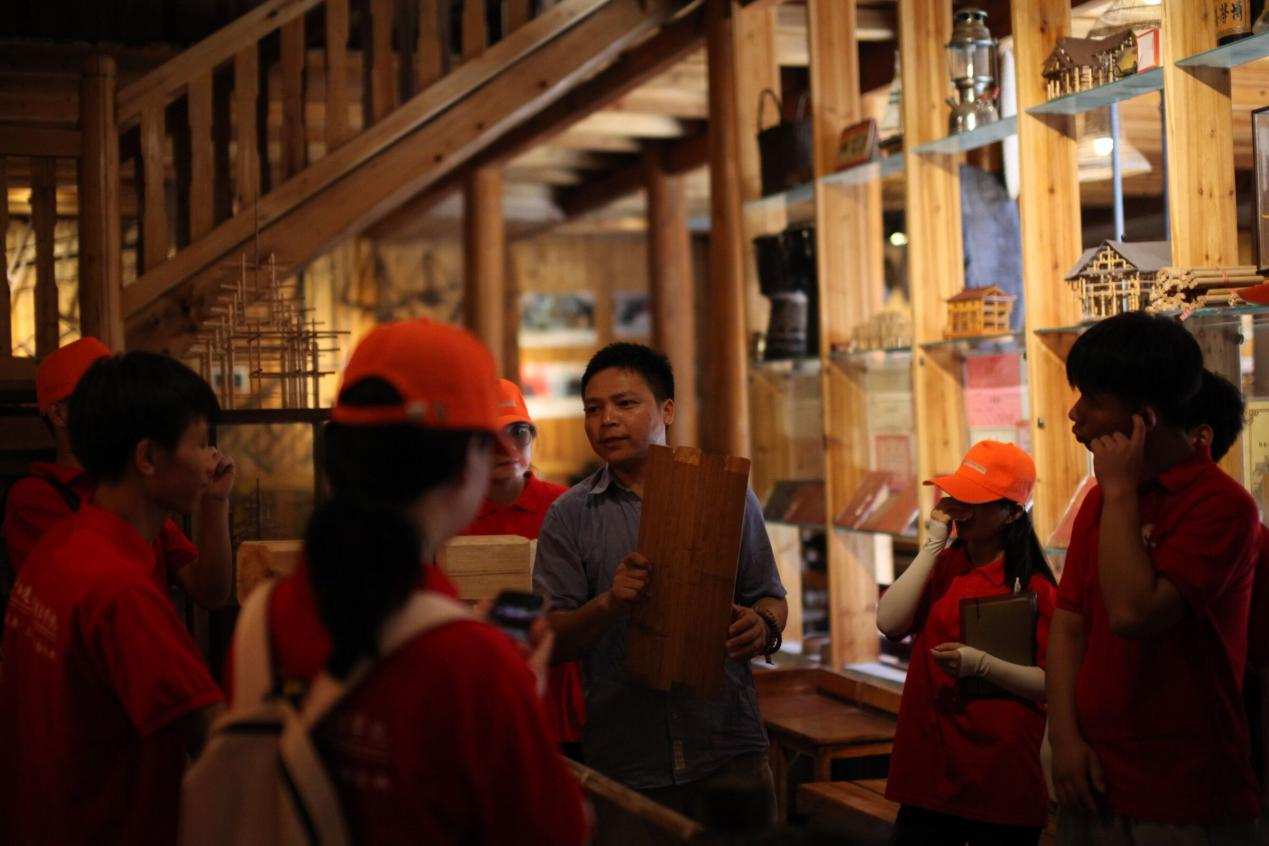 楊云東大師講解木構(gòu)建筑模型