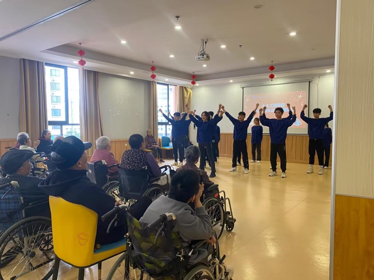 表演現場
