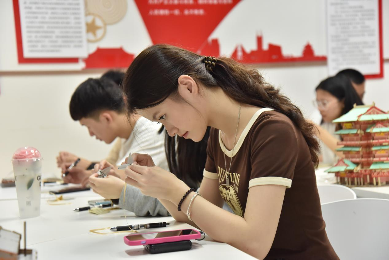 折紙活動現(xiàn)場